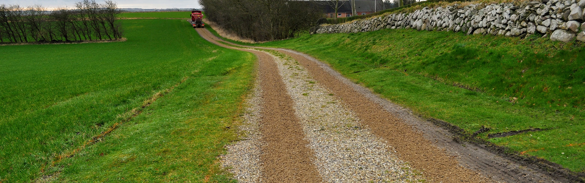 Renovering Af Grusveje
