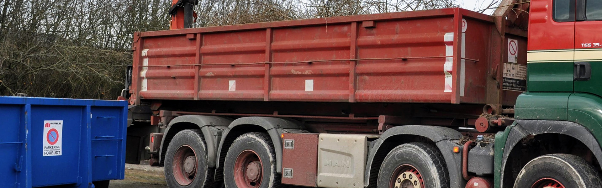 Udlejning Af Containere